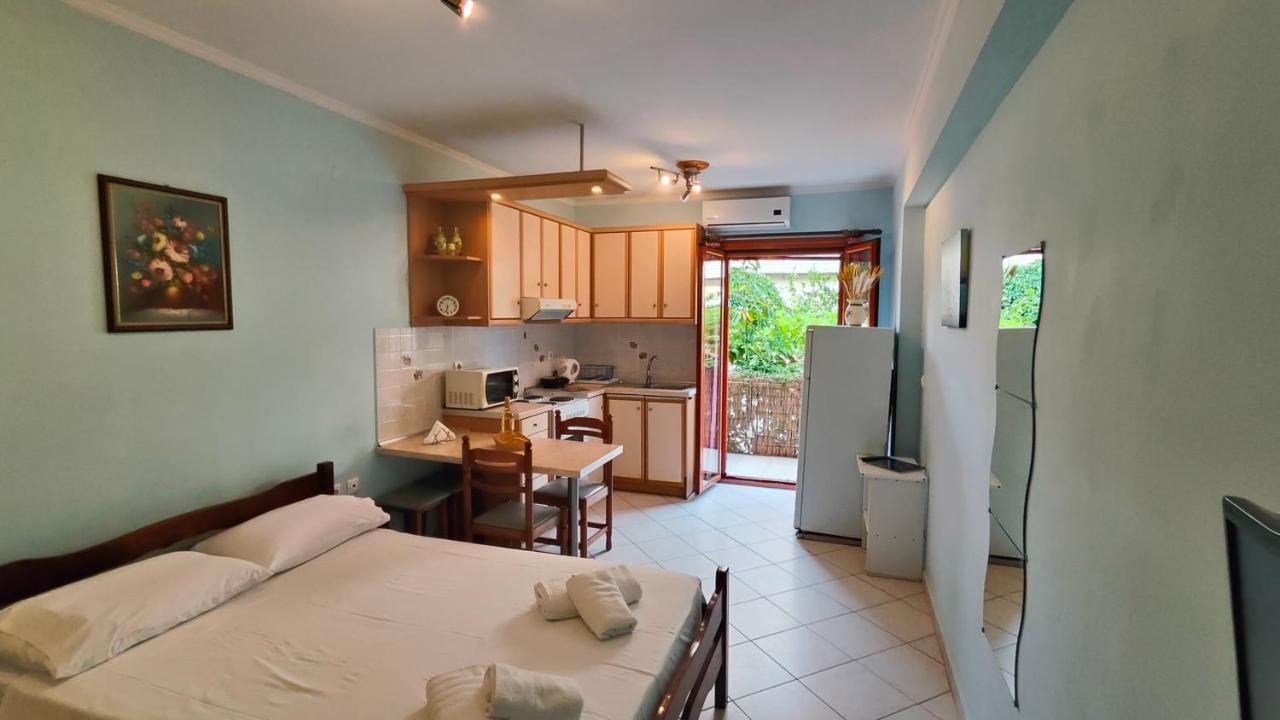 Green Studio Apartment Argostoli  Luaran gambar
