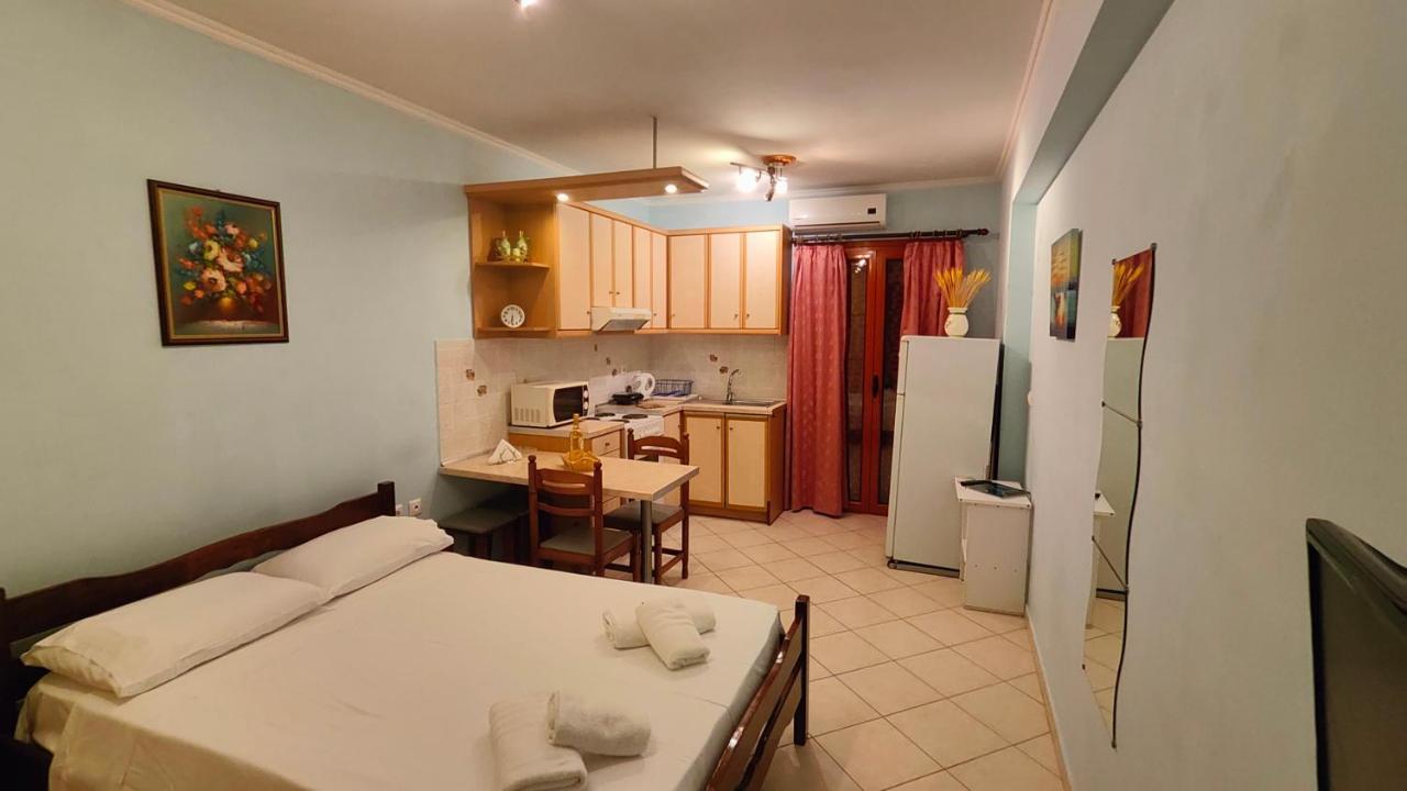 Green Studio Apartment Argostoli  Luaran gambar